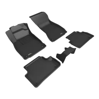 3D MAXpider Kagu Floormats For 17-19 Audi A4/S4/A5/S5 Sportback - Black